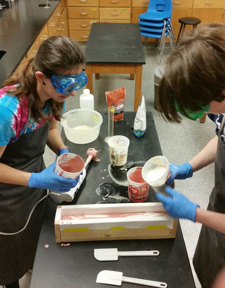 wnchem's tweet photo. Another great soapmaking experience today with students making 8 new batches of soap. Look forward to seeing how these turn out! #ChemGems #WNsoapProject https://t.co/gWazdNjIsk