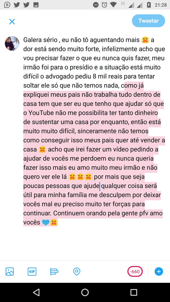 😭 Está muito difícil 😭