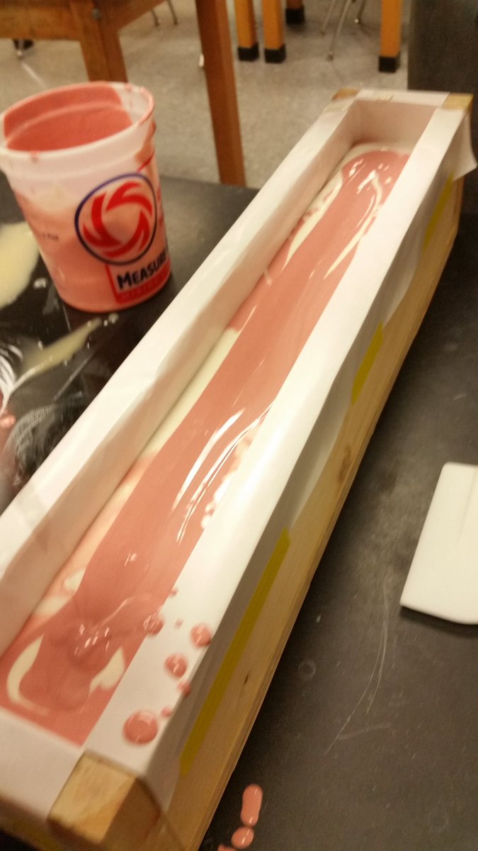 wnchem's tweet photo. Another great soapmaking experience today with students making 8 new batches of soap. Look forward to seeing how these turn out! #ChemGems #WNsoapProject https://t.co/gWazdNjIsk