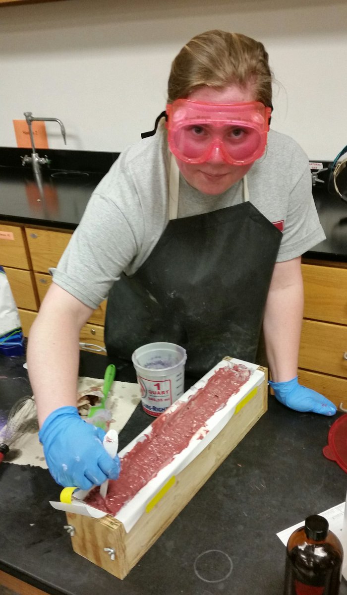 wnchem's tweet photo. Another great soapmaking experience today with students making 8 new batches of soap. Look forward to seeing how these turn out! #ChemGems #WNsoapProject https://t.co/gWazdNjIsk