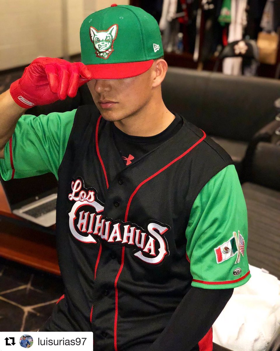 El Paso Chihuahuas on X: Top of the line uniform on a top of the