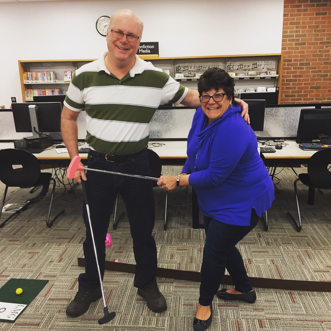 Walpublib's tweet image. Thanks to everyone who came out to #LibraryMiniGolf to support the library! #MiniGolf will be open to everyone tomorrow 10am-3pm!