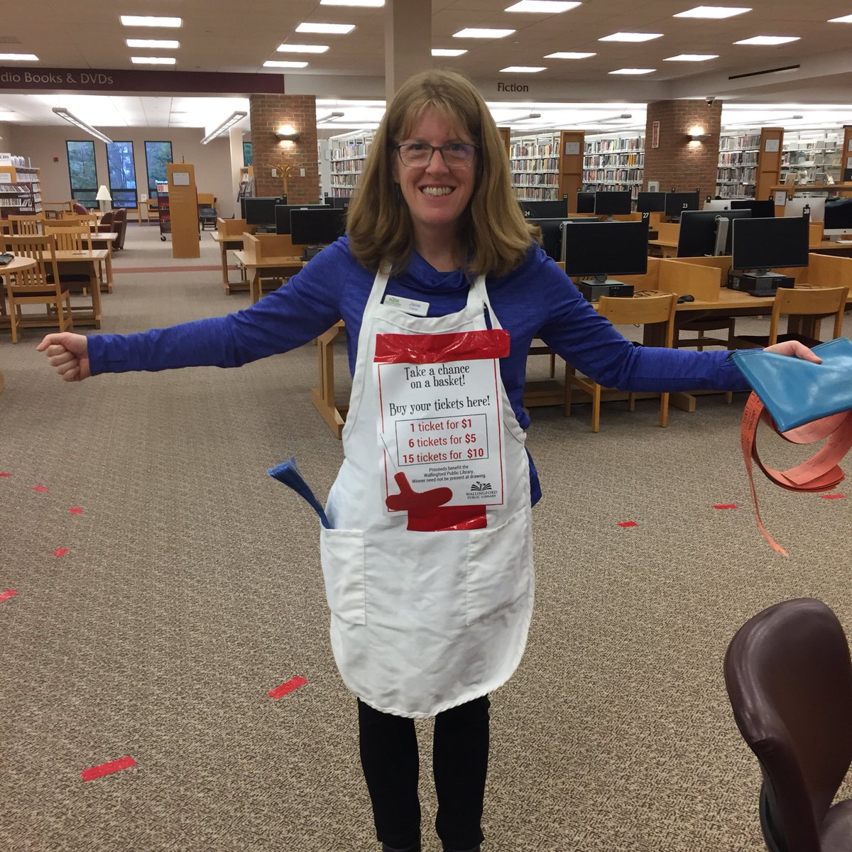 Walpublib's tweet image. Thanks to everyone who came out to #LibraryMiniGolf to support the library! #MiniGolf will be open to everyone tomorrow 10am-3pm!