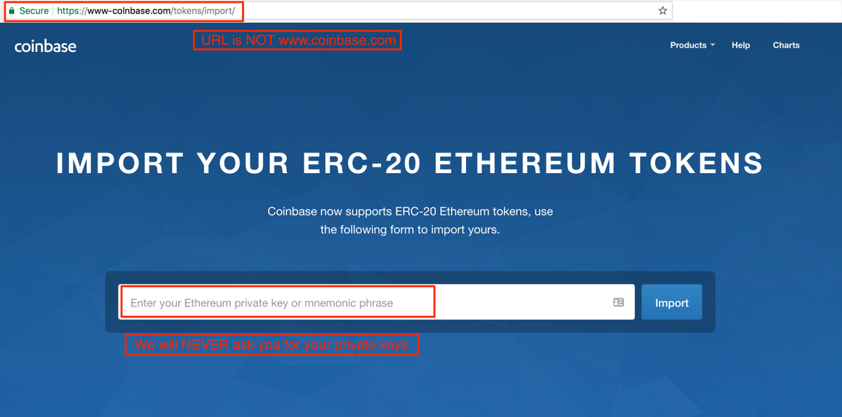 Coinbase Support tweet media