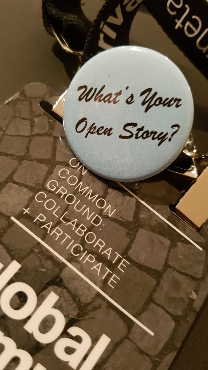 NurseKillam's tweet photo. Why are you part of the open movement? #CCOpenRange #ccsummit #CCSummit18 https://t.co/TCoS7s8gsI