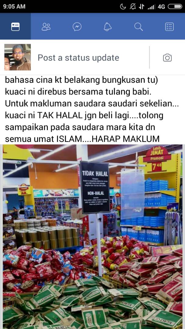 Oked Jual Nutella Pods On Twitter Apaiothmn Kacang Cap Jempol Dengan Cap Pagoda Pun Tak Halal Ke Twitter