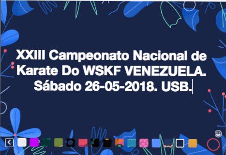 wskfvenezuela tweet picture