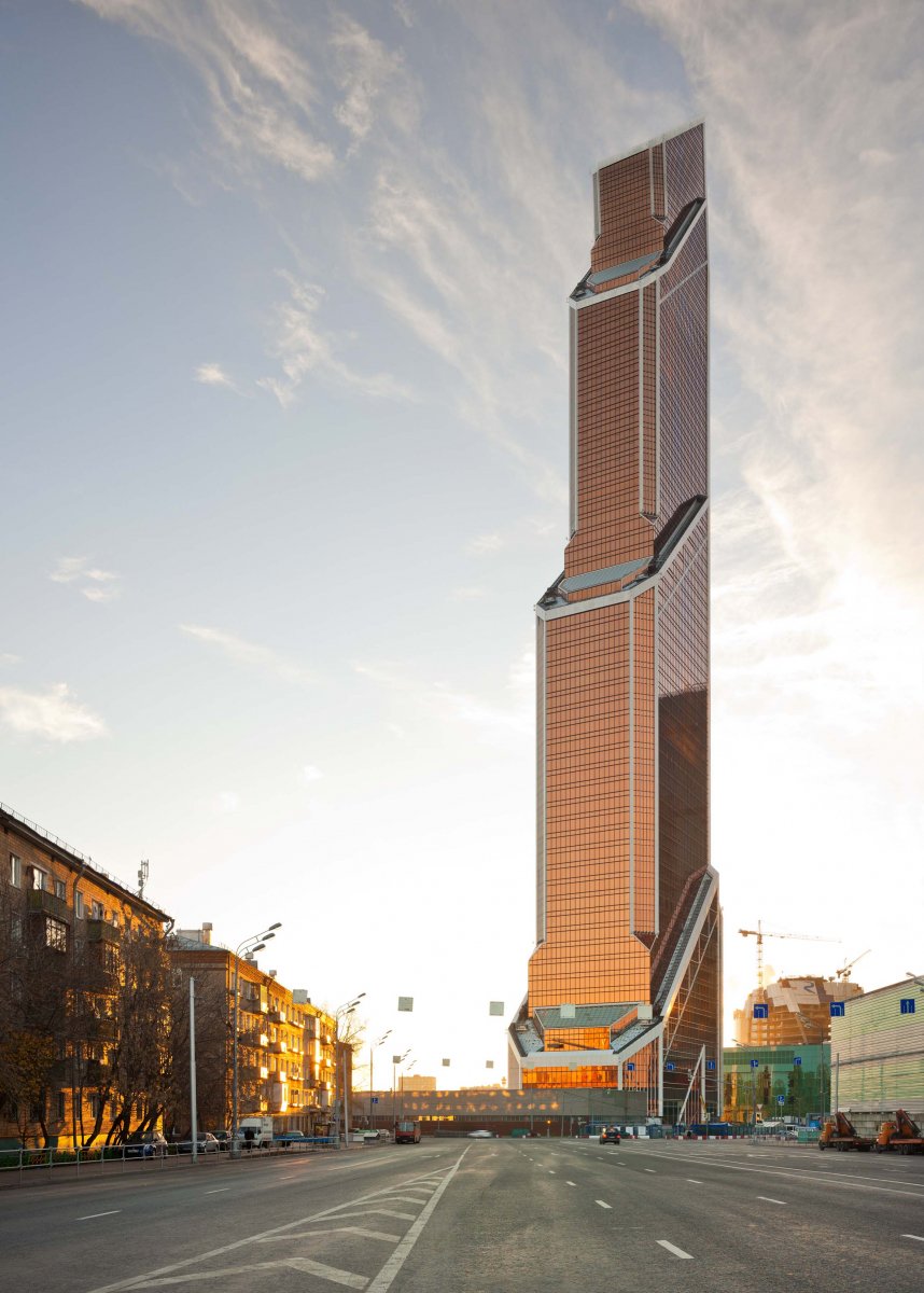 Mercury City: the tallest building in Moscow Mercury City: the tallest building in Moscow