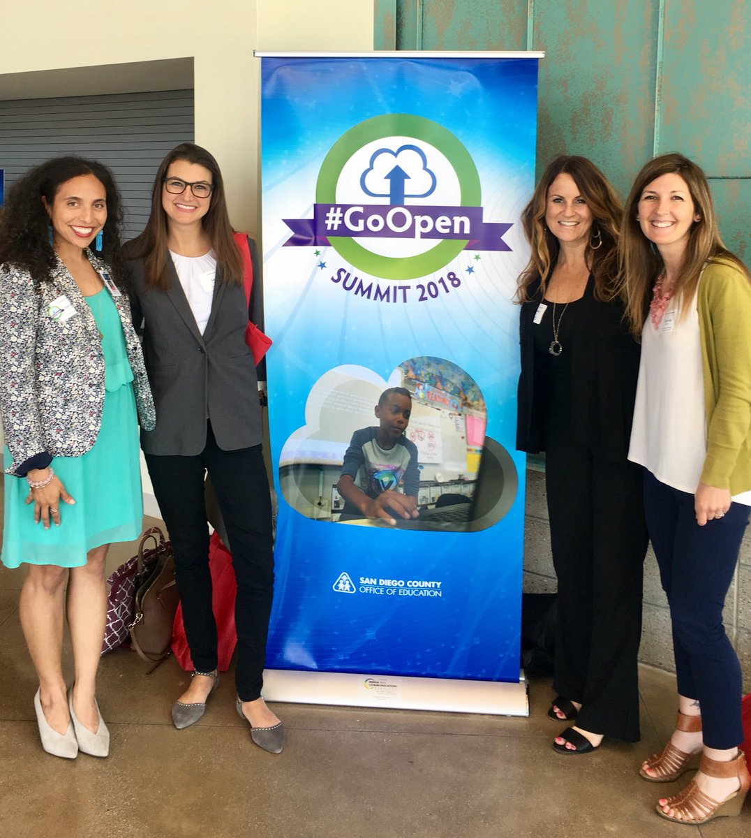 CRLP_UCSD's tweet photo. Wow. #OER works. #cusdlearns teacher leaders and admin showcase valuable new ideas to move from just “sharing” to truly “collaborating”. Extra big props to #UCSDCRLP TL @MrsAlberts for embodying how TLs lead by learning. A pleasure to meet the dynamo @bobcatenglish team! https://t.co/WhxYCbduWf