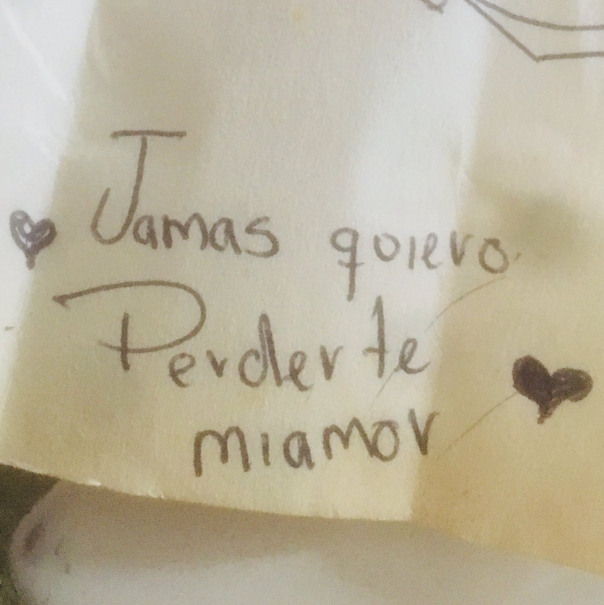 ijesshg's tweet photo. Cosas que enamoran. 💕 https://t.co/prs3Oj4J50