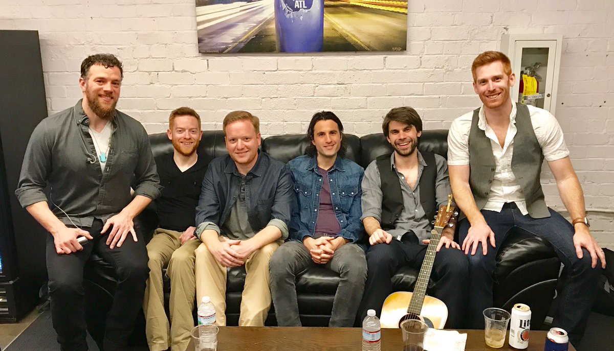 dirty_guvnahs's tweet photo. Backstage in Atlanta. The boys are back in town. https://t.co/OY9YAn2oFw