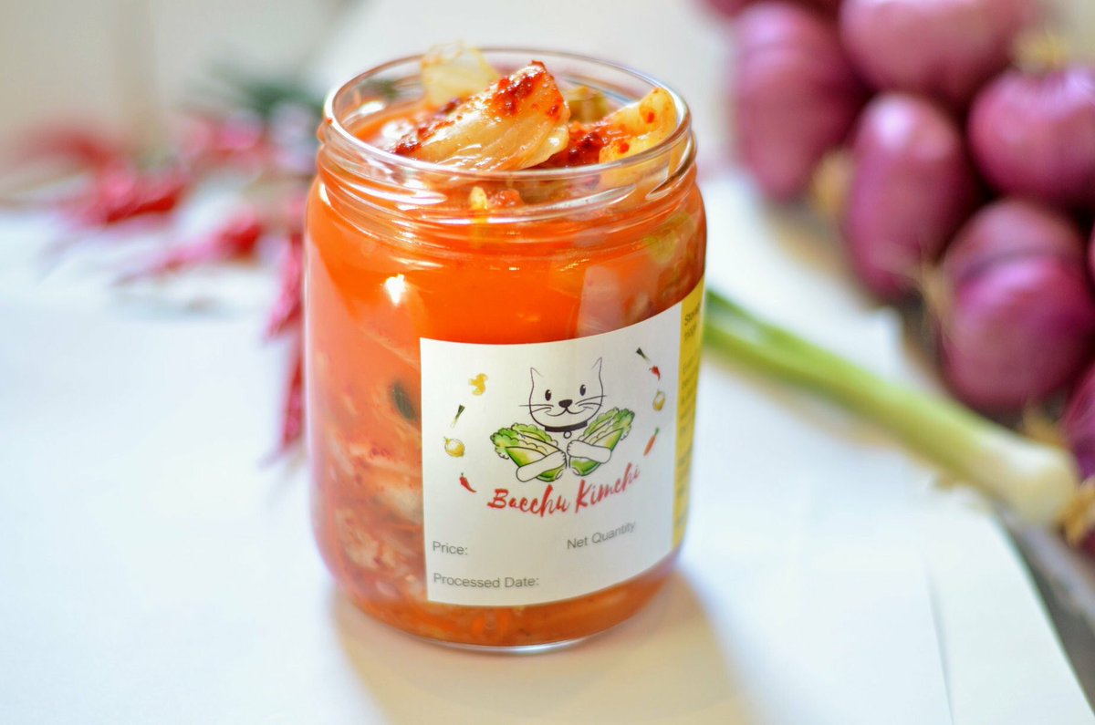 Baechu Kimchi is attending their first market EVER tomorrow and your tastebuds are about to be blown away!

Be sure to stop in for a sample. You'll find them on the lower level.

SPRING INDOOR FARMERS’ MARKETS • Saturdays March 3 to April 28• 9am-1pm • 2065 Hamilton Street