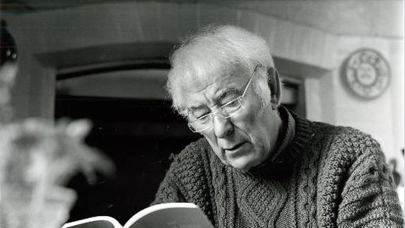 Happy birthday, Seamus Heaney!    