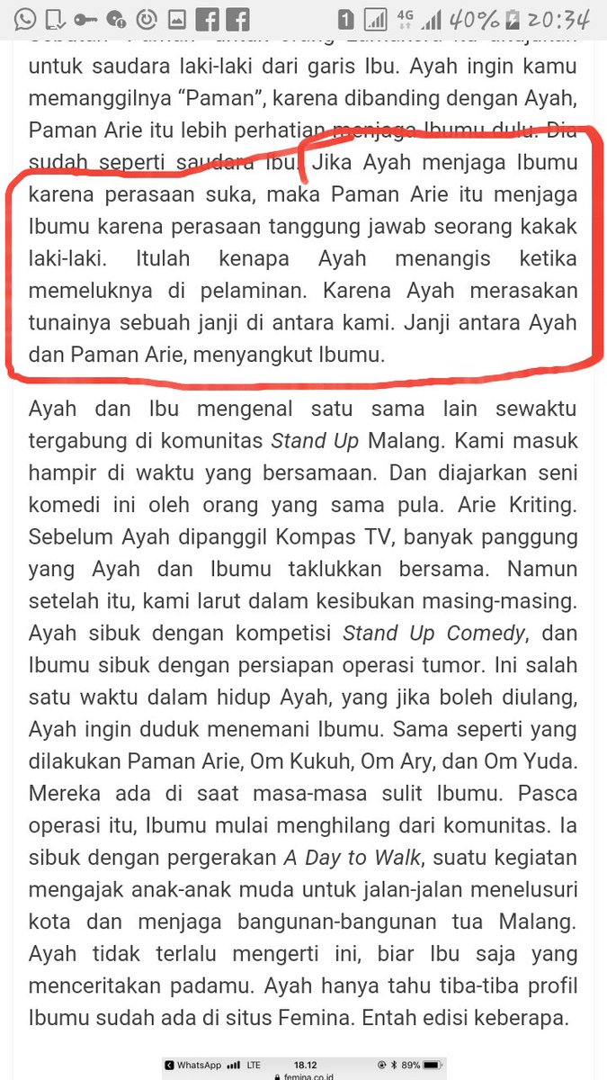 Susi_Ncy's tweet photo. Selalu nemu bgn tulisan yg bkin BAPER tp Lucu... eh pas bgn ini koq rasa HARU tiba2 melanda y bang @abdurarsyad https://t.co/CKcLbfIUwv