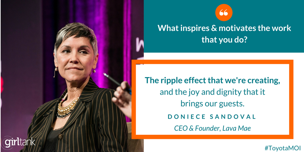 We've been hearing from the Mothers of Invention, and now we want to hear from you! 

What keeps you inspired and motivated? 💡