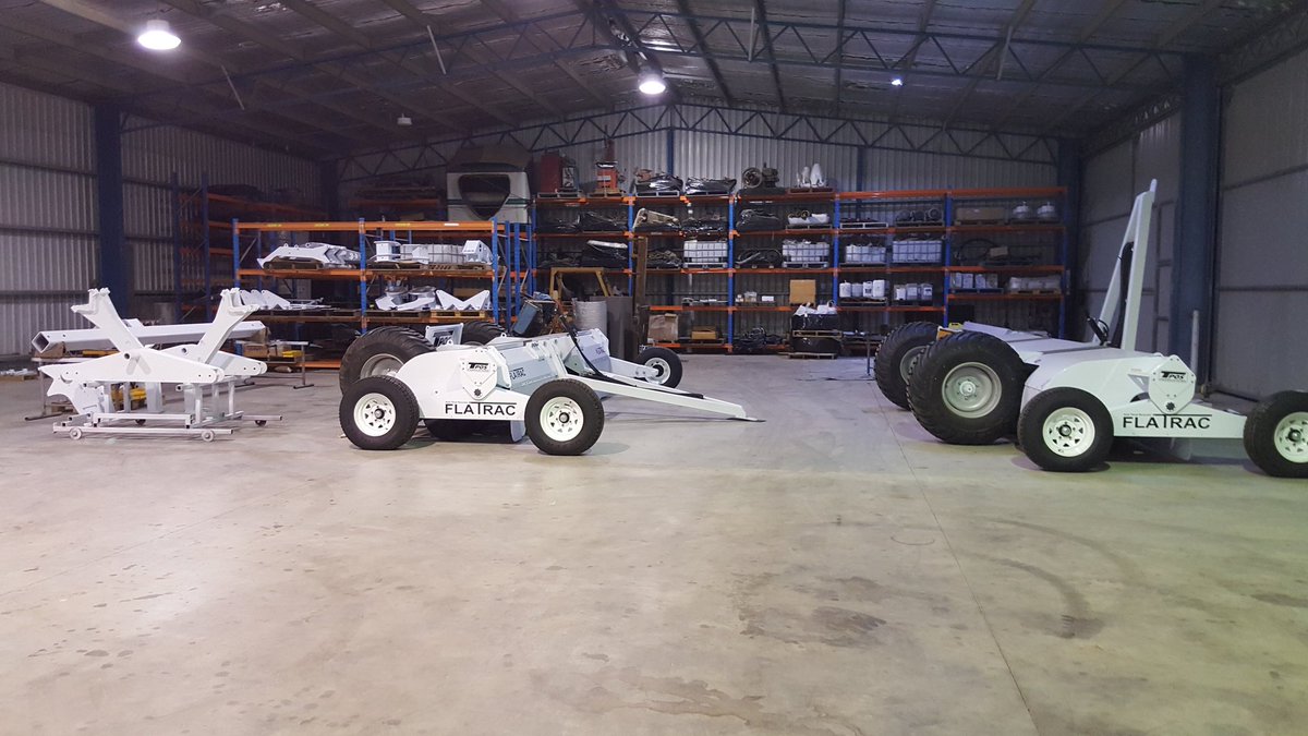 WCropW's tweet photo. @FarmsNews This patented Aussie invention from @tposfab called the #Flatrac is the answer to repairing harvest ruts in one pass. https://t.co/fvLE8FTx0q