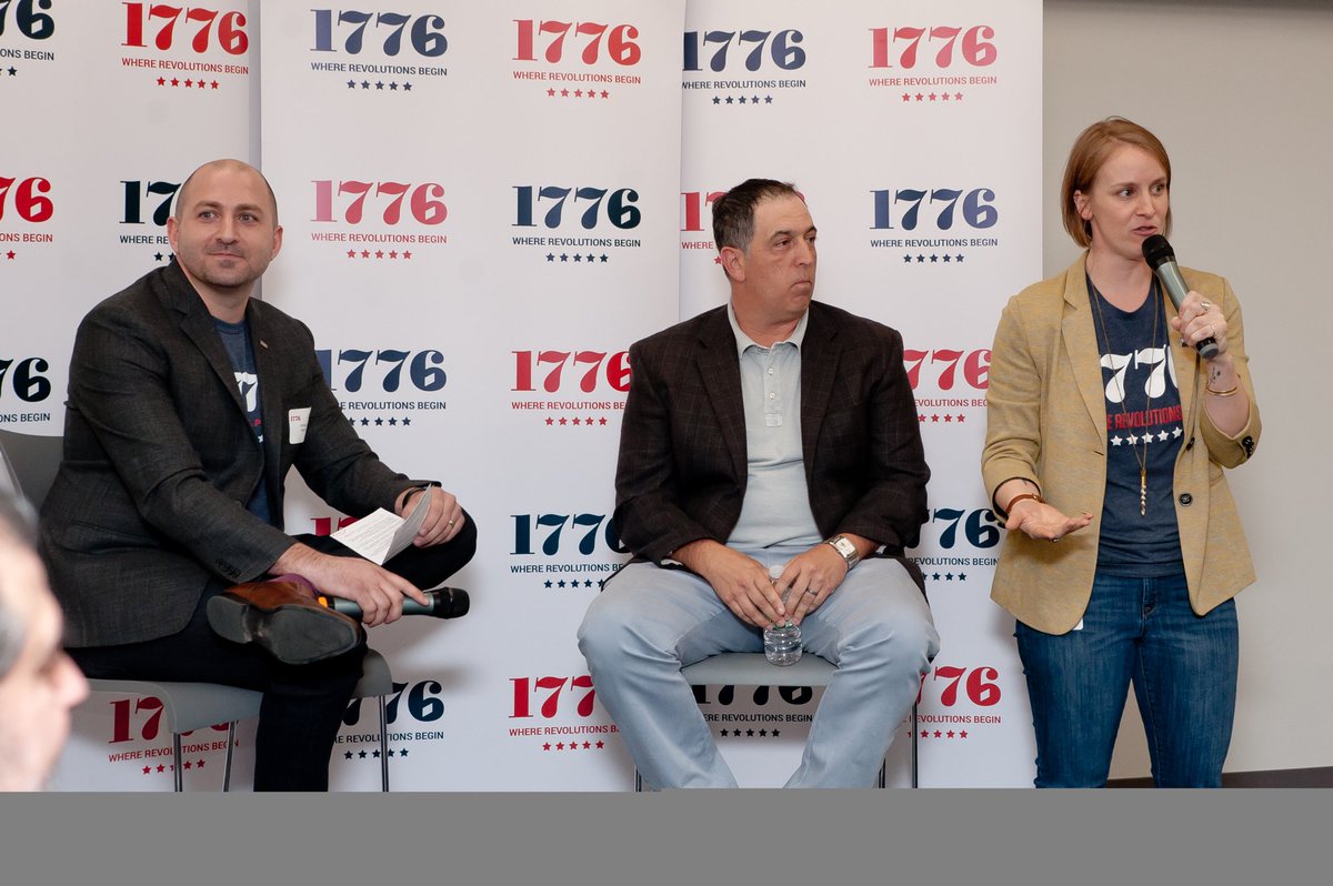 AnthonyMaher12's tweet photo. What an exciting evening last night at @AmblerYards for the launch of @1776PHL Ambler Yards w/ @mattsigel &amp; #MarcPolicarpo! Special thanks to @moorened &amp; @goldenpmike for their thought leadership during the event. #WhereRevolutionsBegin #RibbonCutting https://t.co/YD9Fny7fsq