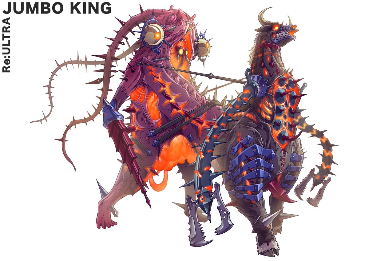 Reウルトラ ジャンボキング（ウルトラマンA） ヤプール残党が使役した