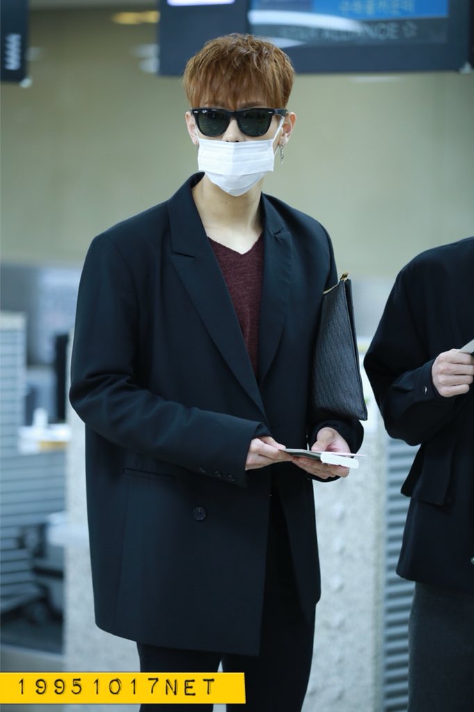 19951017net's tweet photo. 180414 김포출국 #임팩트 #이상 #이제부터항상 #빛나✨
[네 다음 모델❤️🦖🦕] https://t.co/aIPS6okPu3