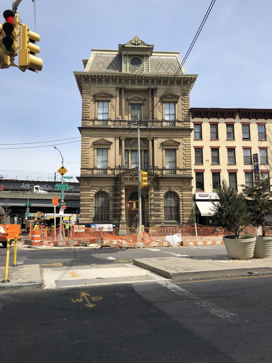 Beautiful building in Brooklyn 150 years old #brooklyn #nyc