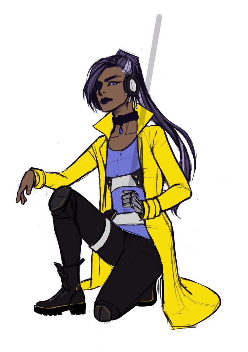 NeoArtistAurora's tweet photo. Introducing the brutal, androgynous leader of Phantom Beta, #OperativeTen!
They were the subject of our artist contest and @Nonconman's entry won!
We'll have more info and their sprite in an official profile soon
Lead Writer: @XelestialWriter Character Designer: @Doww_art https://t.co/O4kgDmC849