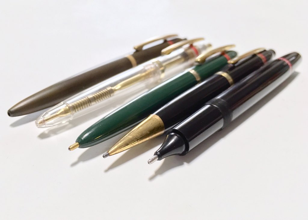 ビンテージロットリングコレクション… My #vintage rOtring pens ビンテージロットリングコレクション… My #vintage rOtring pens