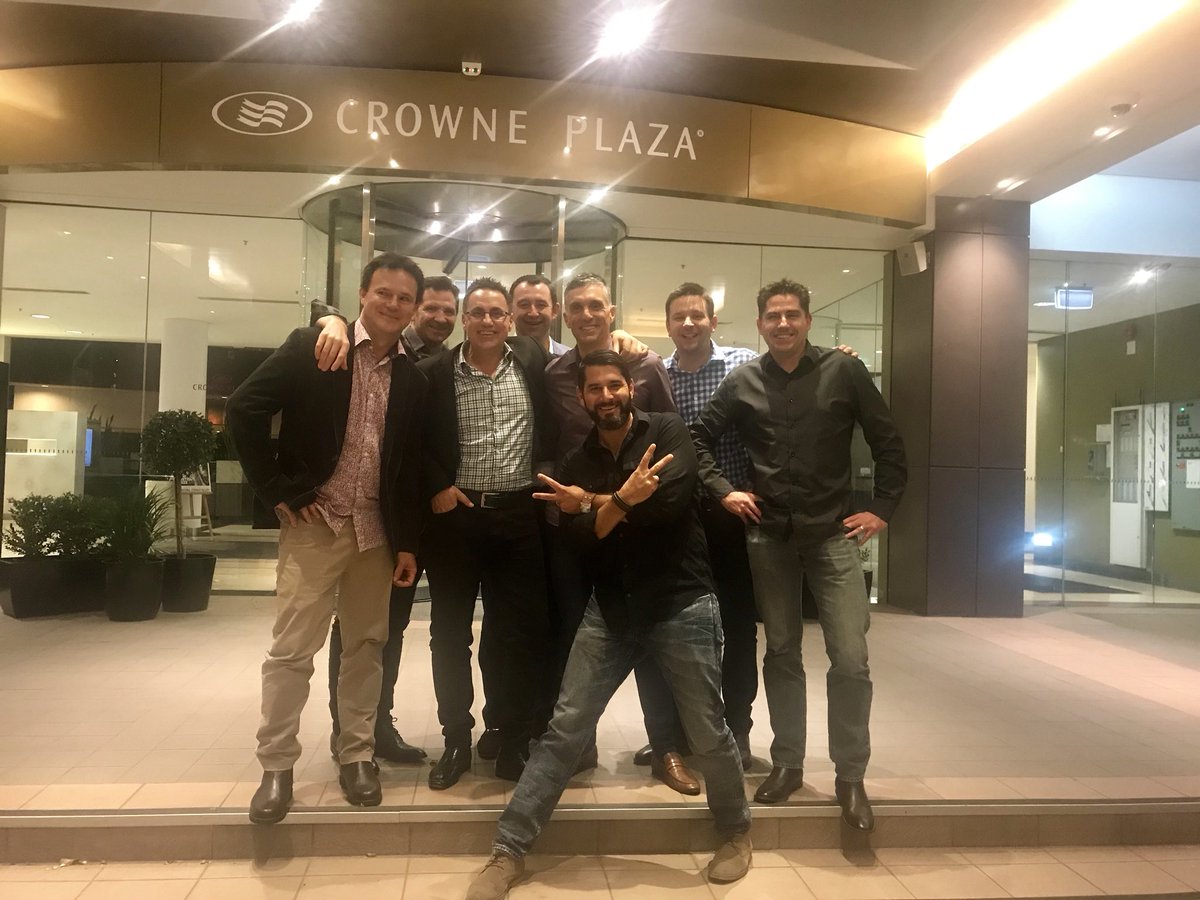 Thanking the team <a href="/MGIAust/">MGI Australasia</a> for a fun couple of days at their AGM. Looking forward to helping these guys improve their practices over the next few months.