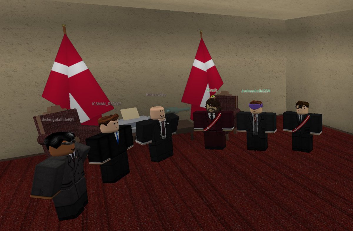 DNK_RBLX's tweet photo. Great State Visit from Australia! Thank you for coming, it was nice to further our relations.🇩🇰🇦🇺 https://t.co/CF55aKsyV5