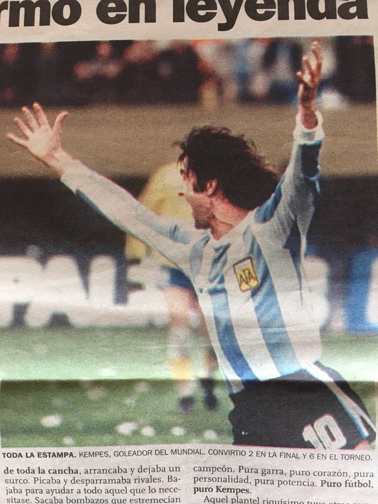 ESPNMarioKempes's tweet photo. Memorias !! Que lindo es recordar !! https://t.co/ieirXaji9o