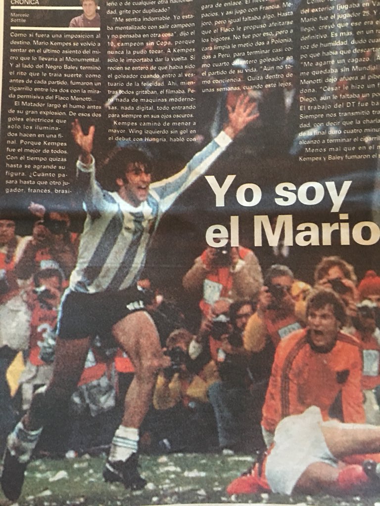 ESPNMarioKempes's tweet photo. Memorias !! Que lindo es recordar !! https://t.co/ieirXaji9o