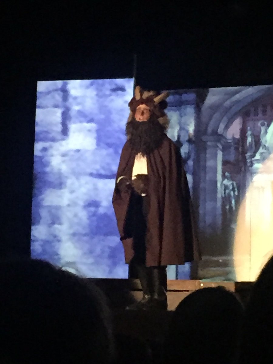 oldmanriver9's tweet photo. It’s the last weekend and a packed house! You have 2 more chances to see #BeautyandtheBeast #SACS #superproudprincipal https://t.co/5rZXD2Z8xV