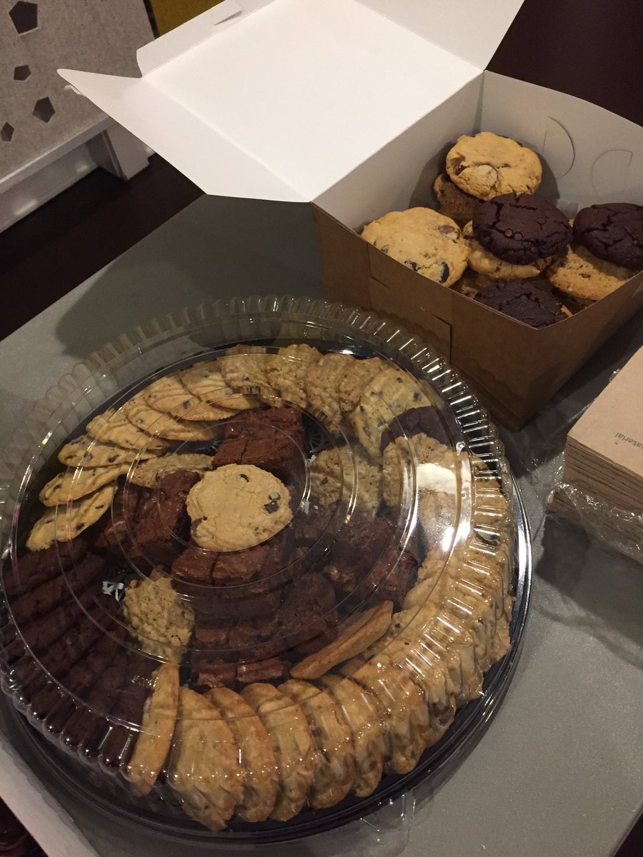 AmherstMascot's tweet photo. Lots of Black Sheep dessert in the Friedman Room tonight for the Wellness Team’s Coloring &amp; Writing for Self-Care event! https://t.co/owIfkZkrve