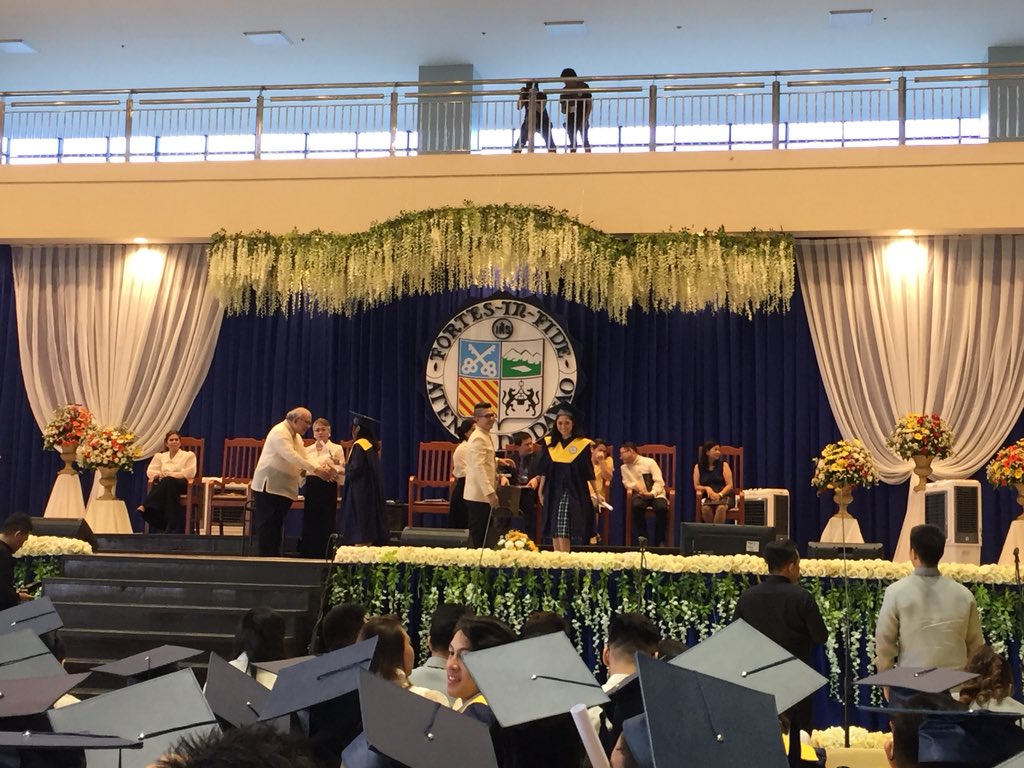 Ateneo De Davao على تويتر Message To The Graduates By