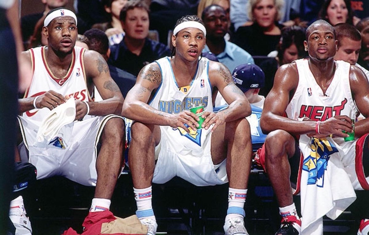 Lebron on deals melo