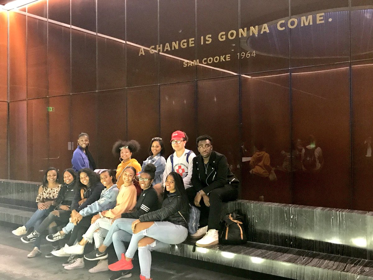 Dr. Anthony Hamlet (@dranthonyhamlet) on Twitter photo African American CAS Executive Committee visits the <a href="/NMAAHC/">Smithsonian’s NMAAHC</a> today for the first time. African American CAS Executive Committee visits the <a href="/NMAAHC/">Smithsonian’s NMAAHC</a> today for the first time.