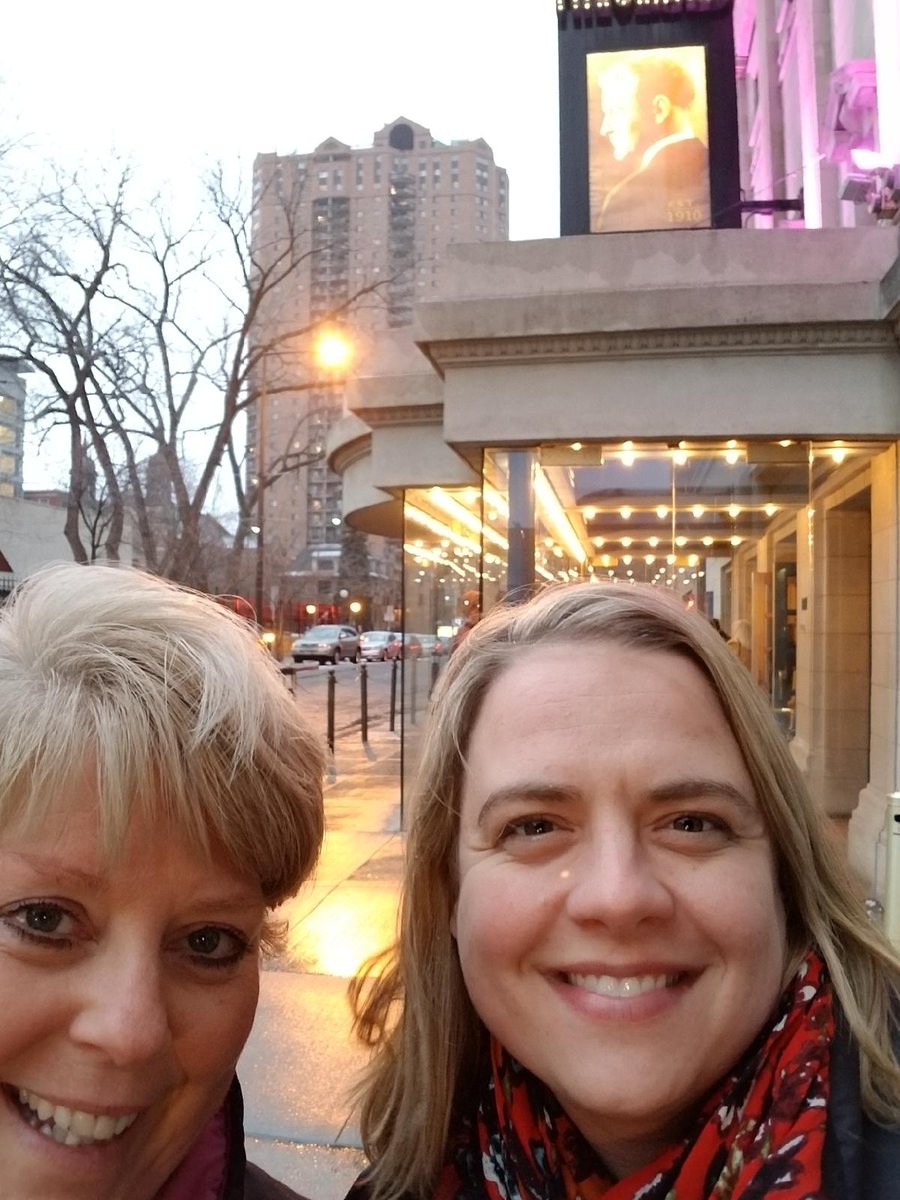 <a href="/ttfapodcast/">Terrible, Thanks For Asking</a> Fitzergerald first timers! Can’t wait for the show!  If we didn’t need therapy before we will after the show!  #stillkickin <a href="/CarolGelle/">Carol Gelle</a>