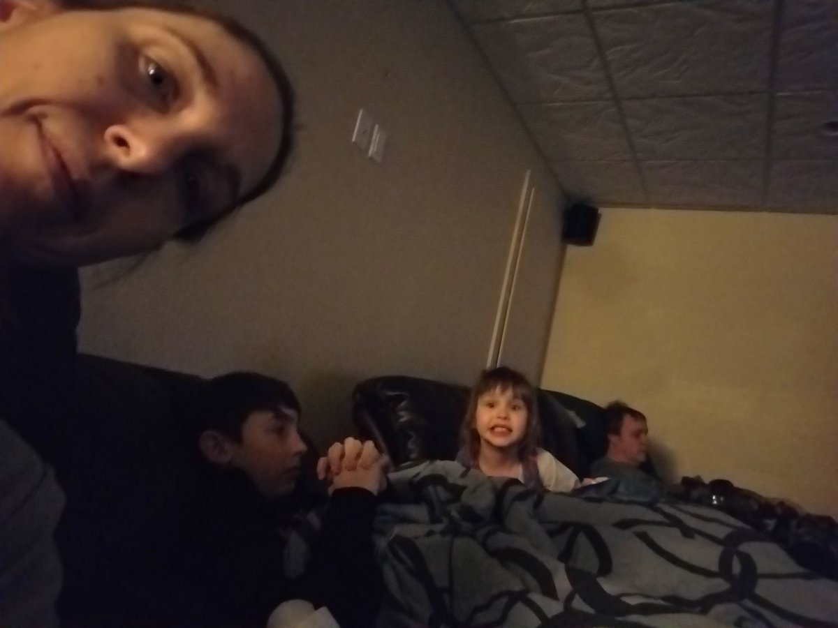 BremnerC's tweet photo. TSP celebration...aka Friday Night Movie Night! 🤑💞 #myway https://t.co/4RGwsGuLlx