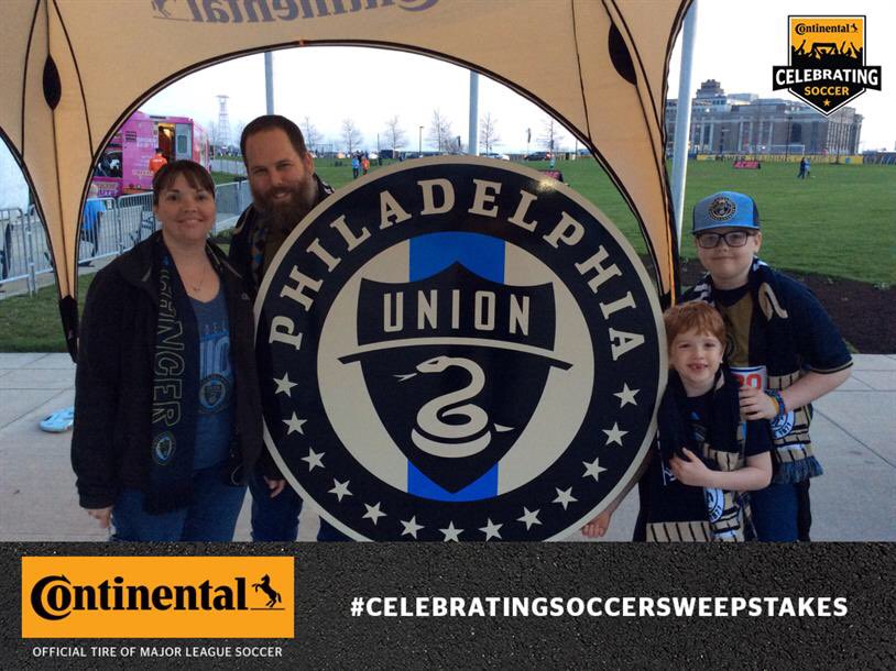 DAbdill's tweet photo. @ContinentalTire #CelebratingSoccerSweepstakes https://t.co/01wbEXunbf