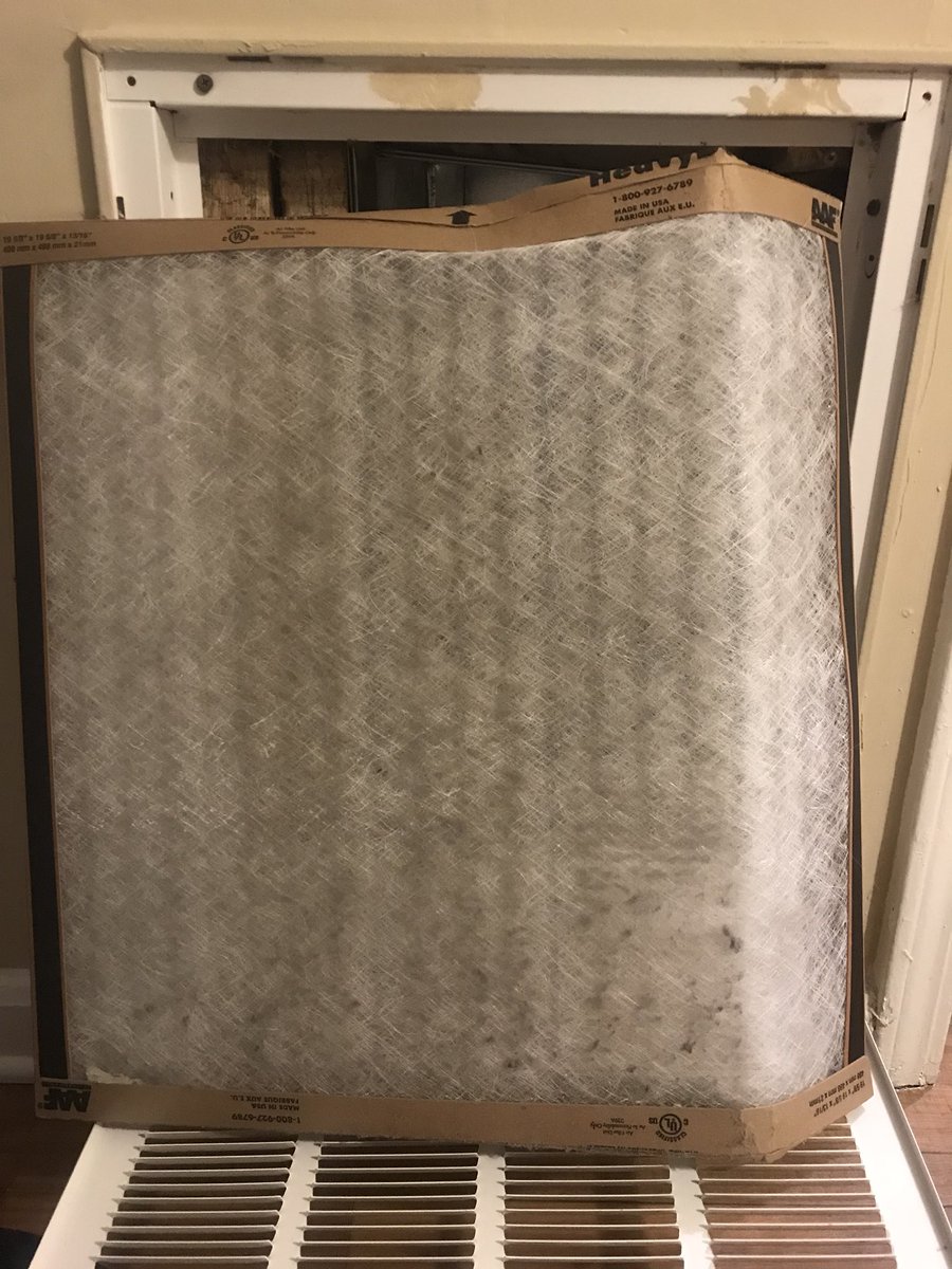 CompareFilter's tweet image. Always make sure to check the size of your filter, it’s important that your filters don’t end up like this. It really affect the air around you. #clean #air #pure #breathepure #drinkclear #water #filter #comparefilter