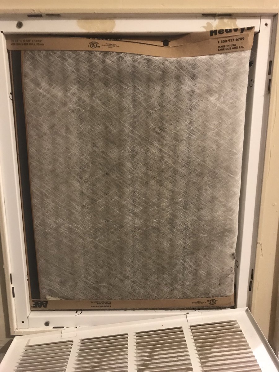 CompareFilter's tweet image. Always make sure to check the size of your filter, it’s important that your filters don’t end up like this. It really affect the air around you. #clean #air #pure #breathepure #drinkclear #water #filter #comparefilter
