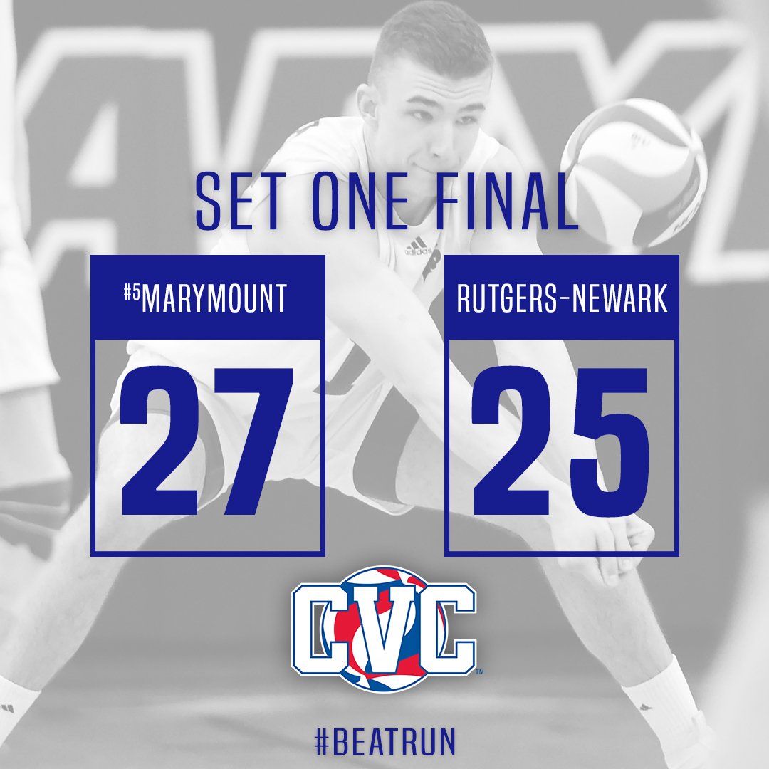 MarymountSaints's tweet photo. MVB: Set one goes to the Saints! Scarlet Raiders had the lead for much of the game, but the Saints rallied and took it in extra points behind eight kills by Wiechecki on a .636 percentage #WeBleedBlue #BeatRUN https://t.co/lYTeY1nuTF