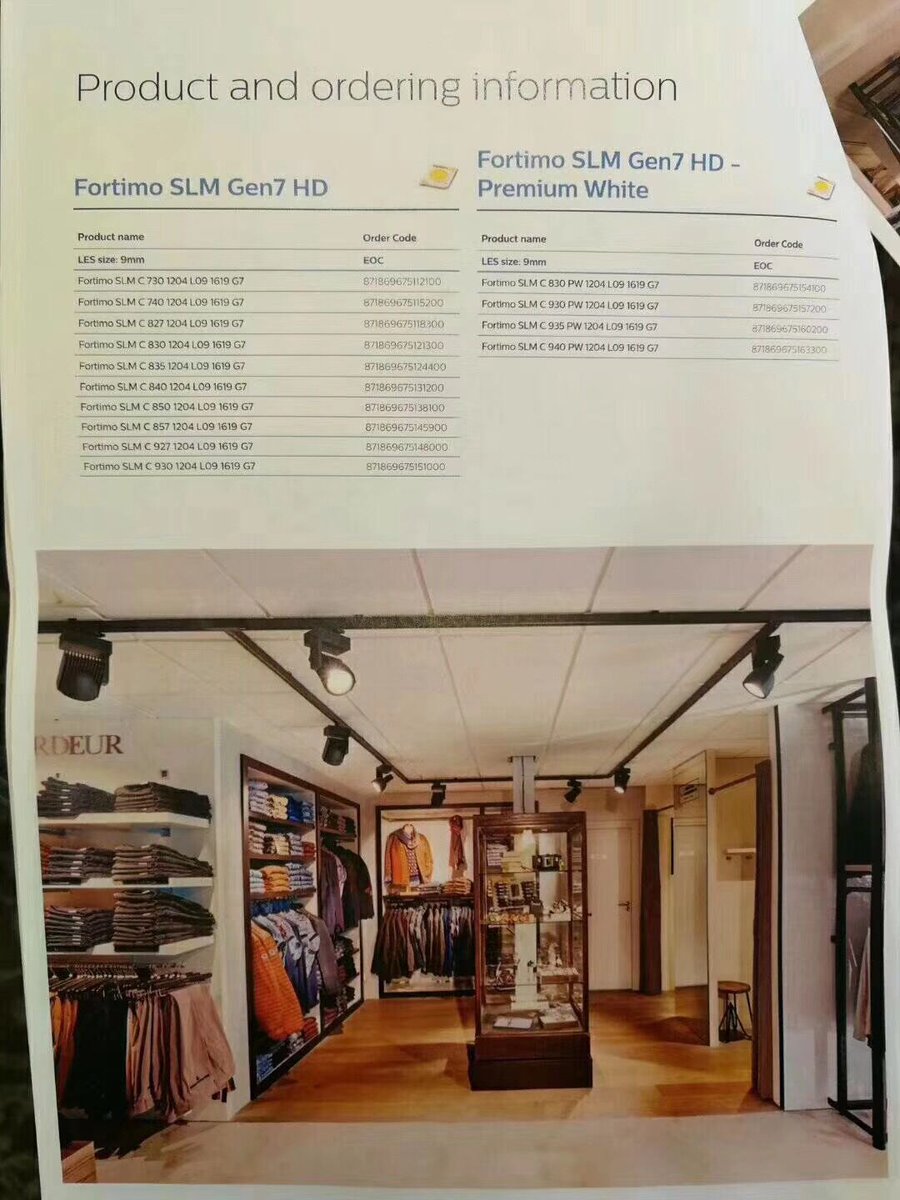 TimQiu8's tweet image. Philips now is in progress of developing and globally promotion the new Gen7 LED products, our company's track light (Part No: 327201-1) is honored to be selected.