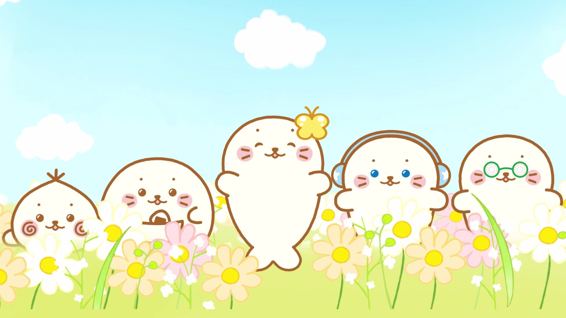 しろたん 本日配信の公式しろたんtvのアニメは 何度も見たくなるしろたんミュージカル ふくらふわリズム W それでは三回転とひとひねりの皆さん よろしきゅー T Co Row5rczugb しろたん Sirotan 公式しろたんtv 三回転