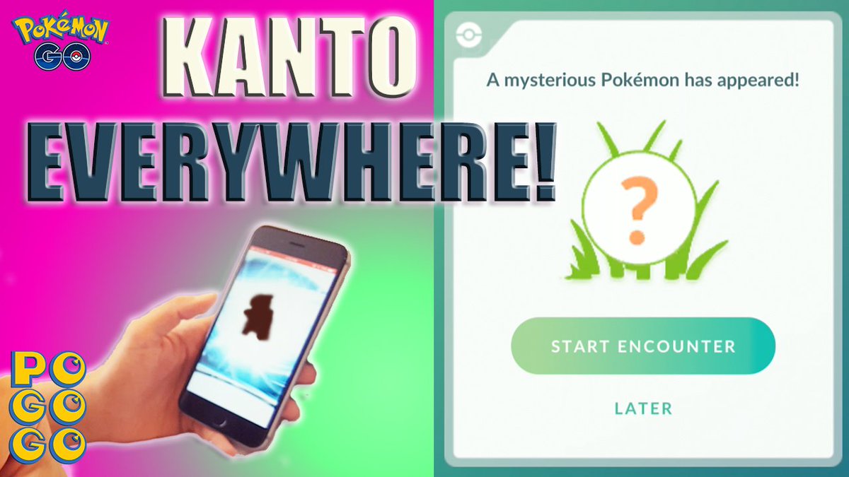 PoGoGo_official's tweet image. KANTO CATCHING SPREE &amp;amp; DOUBLE CANDY EVENT!! - POKÉMON GO youtu.be/fJxIuzzUCMk #pokemongo #KantoEvent #pokemon