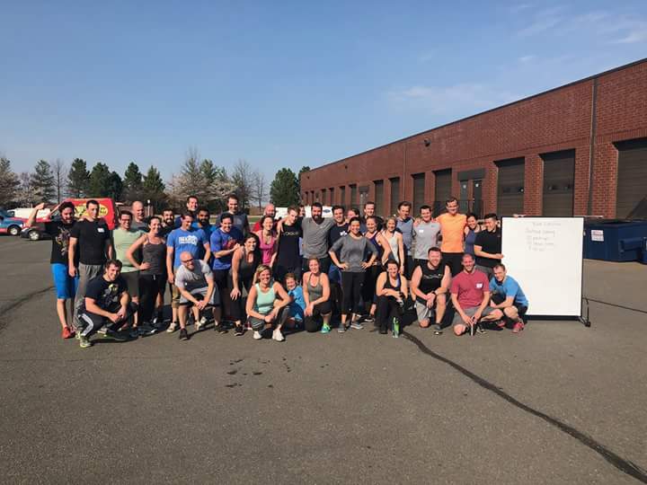 jeffmooredpt's tweet photo. Exceptional partner WOD to finish off day one of a 3 day @EIMTeam weekend intensive in Ashburn,  Virginia! https://t.co/7FNACe0VYi