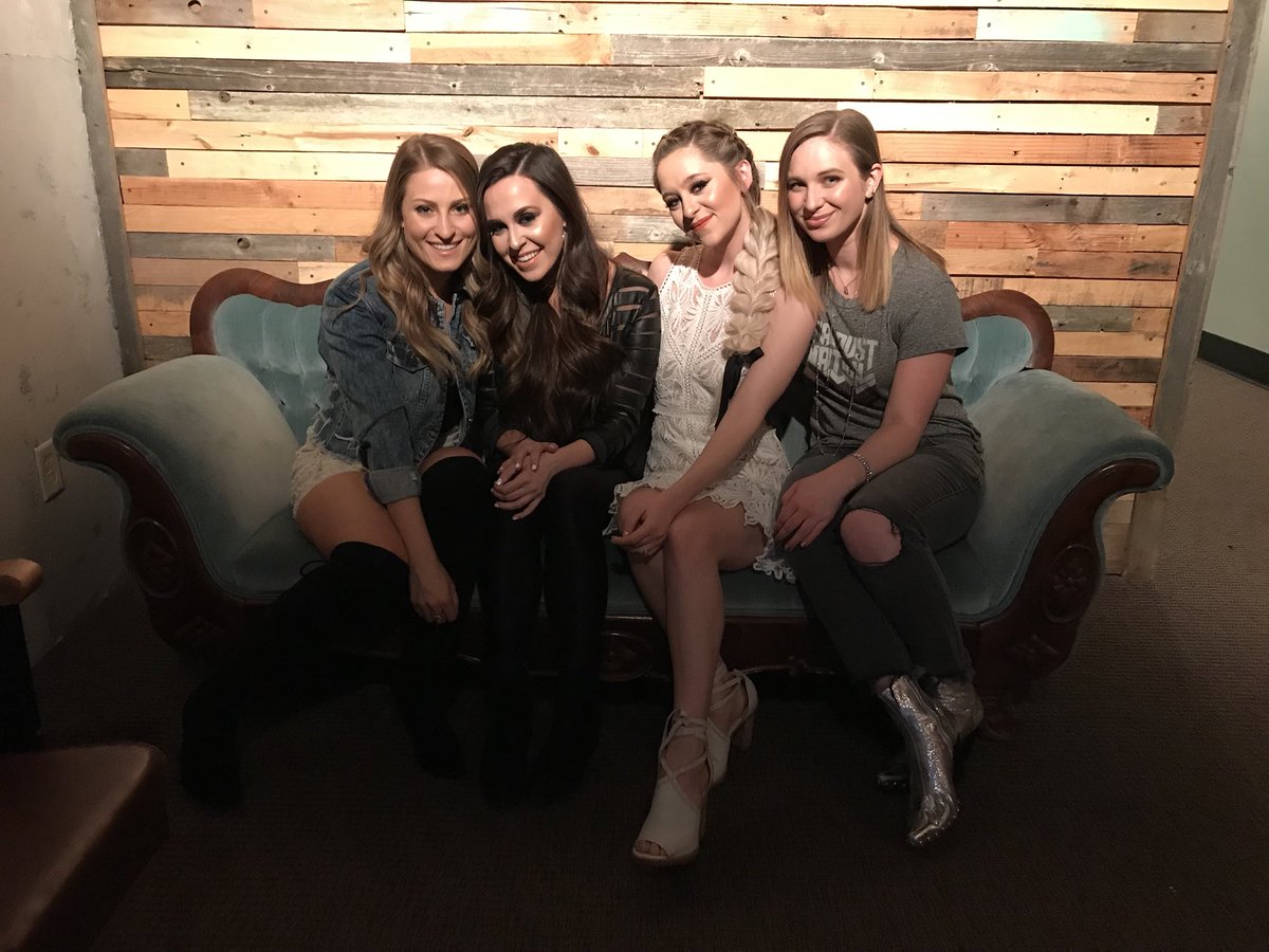 olivialanemusic's tweet photo. So proud of these ladies releasing their new single #HandOnMine!!!! @meganandliz @lenastonemusic https://t.co/7DjX1yoIXT
