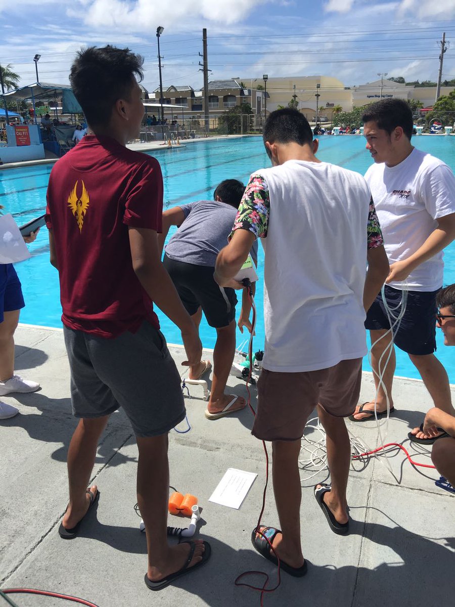 fdmsguam's tweet photo. Friars participating in the island wide robotics competition. https://t.co/D5xl0NumQ7
