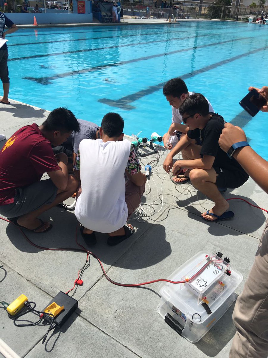 fdmsguam's tweet photo. Friars participating in the island wide robotics competition. https://t.co/D5xl0NumQ7