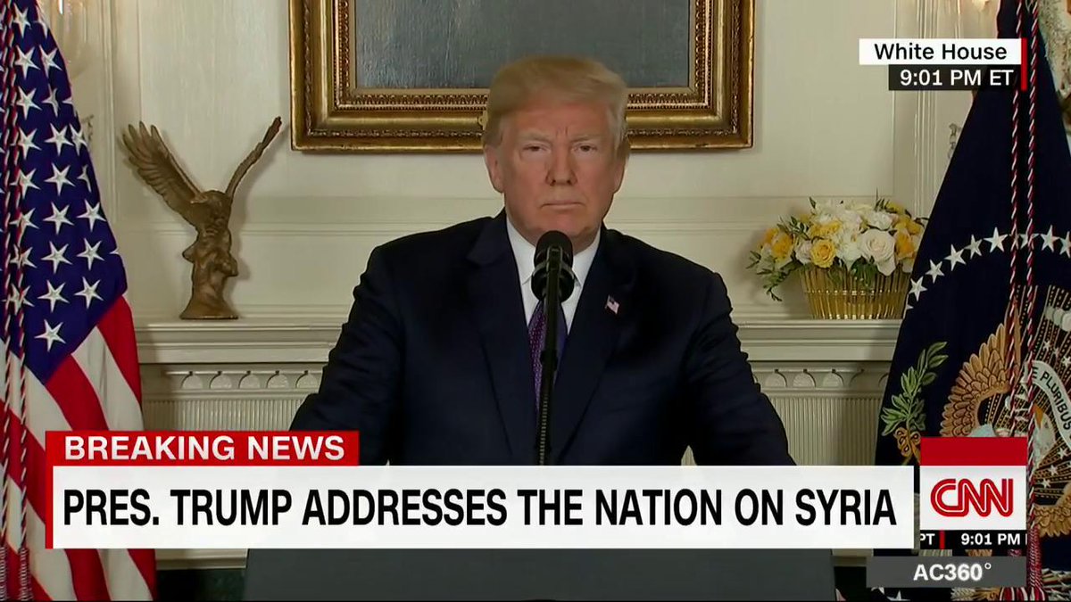 Cnn International On Twitter Live Now President Trump Is