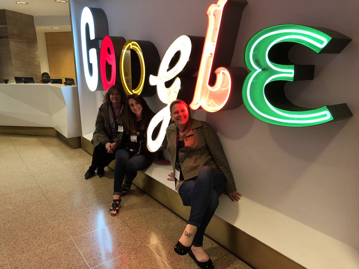 mrs_michels's tweet photo. Spending the day learning!!! @doyourmath @ignite_stem @Google #bravobburg #STEMeducation #ignitestem2018 https://t.co/1gvsTiDBhW